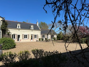 propriete a vendre Chouzé-sur-Loire 37140 Indre-et-Loire 240 m2 8 pièces 496960 euros
