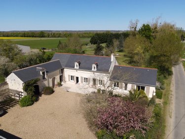 propriete a vendre Chouzé-sur-Loire 37140 Indre-et-Loire 240 m2 8 pièces 496960 euros