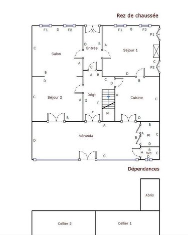 Maison a vendre Cherbourg-en-Cotentin 50100 Manche 170 m2 8 pièces 379940 euros