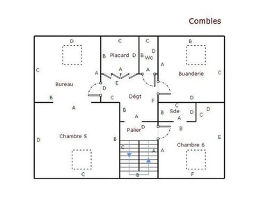 Maison a vendre Cherbourg-en-Cotentin 50100 Manche 170 m2 8 pièces 339000 euros