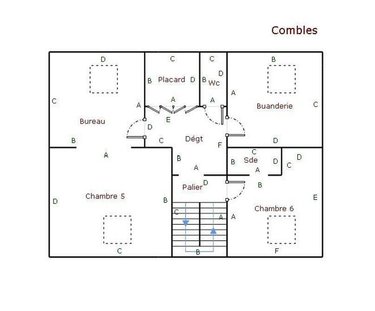 Maison a vendre Cherbourg-en-Cotentin 50100 Manche 170 m2 8 pièces 379940 euros