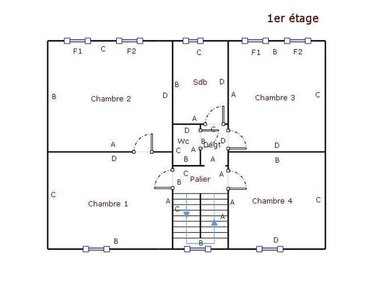 Maison a vendre Cherbourg-en-Cotentin 50100 Manche 170 m2 8 pièces 364400 euros