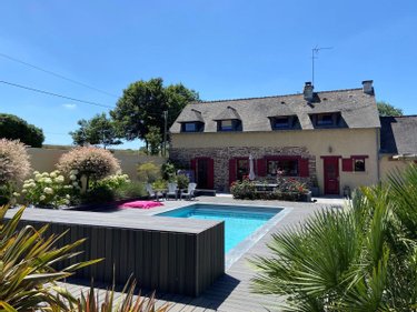 Maison a vendre Goven 35580 Ille-et-Vilaine 215 m2 8 pièces 598900 euros