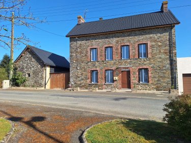 Maison a vendre Javron-les-Chapelles 53250 Mayenne 120 m2 5 pièces 130000 euros