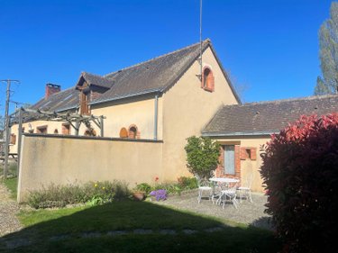 Maison a vendre Bouloire 72440 Sarthe 125 m2 10 pièces 210000 euros