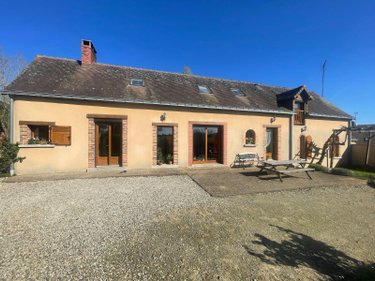 Maison a vendre Bouloire 72440 Sarthe 125 m2 10 pièces 241500 euros