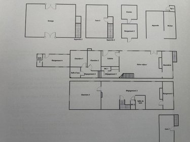Maison a vendre Bouloire 72440 Sarthe 125 m2 10 pièces 241500 euros