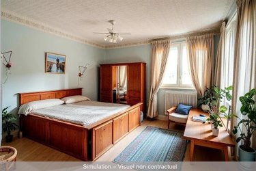 Maison a vendre Rennes 35000 Ille-et-Vilaine 90 m2 4 pièces 387390 euros