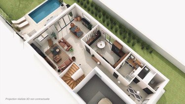 Maison a vendre Cormontreuil 51350 Marne 185 m2 6 pièces 750000 euros