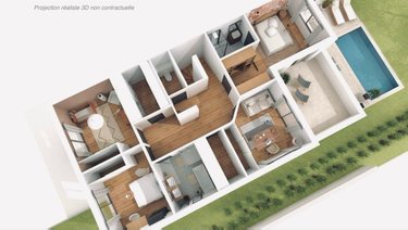 Maison a vendre Cormontreuil 51350 Marne 185 m2 6 pièces 750000 euros