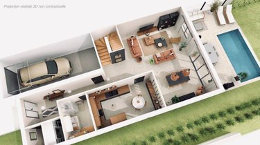 Maison a vendre Cormontreuil 51350 Marne 185 m2 6 pièces 750000 euros