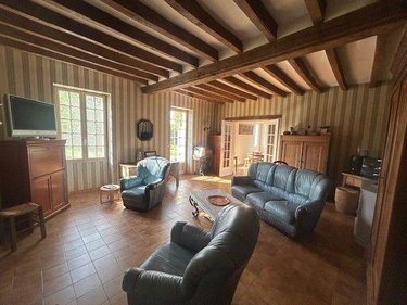 Maison a vendre Baugé-en-Anjou 49150 Maine-et-Loire 133 m2 7 pièces 256025 euros