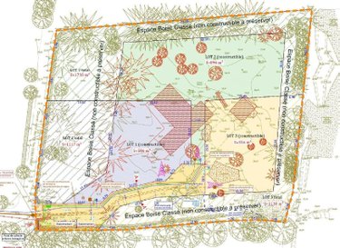 Terrain a batir a vendre Saint-Briac-sur-Mer 35800 Ille-et-Vilaine 1130 m2  689800 euros
