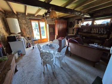 Maison a vendre La Croisille-sur-Briance 87130 Haute-Vienne 77 m2 2 pièces 106400 euros