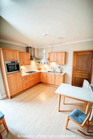 Maison a vendre Sainte-Austreberthe 62140 Pas-de-Calais 94 m2 6 pièces 188250 euros