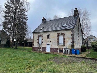 Maison a vendre Ribécourt-Dreslincourt 60170 Oise 96 m2 5 pièces 178500 euros