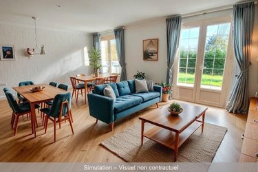 Maison a vendre Bonneval 28800 Eure-et-Loir 150 m2 6 pièces 191500 euros