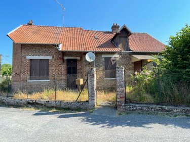 Maison a vendre Brissy-Hamégicourt 02240 Aisne 76 m2 4 pièces 43000 euros