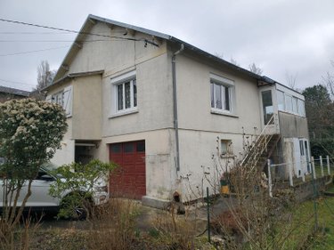 Maison a vendre Guéret 23000 Creuse 77 m2 3 pièces 115000 euros