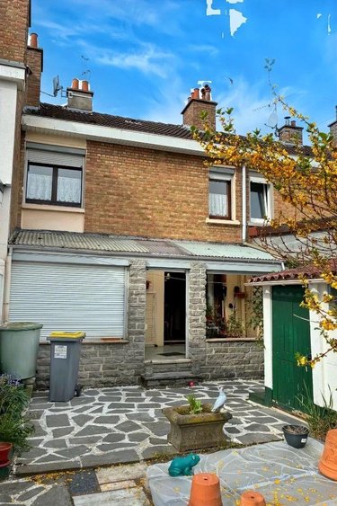 Maison a vendre Armentières 59280 Nord 72 m2 4 pièces 138800 euros