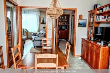 Maison a vendre Armentières 59280 Nord 72 m2 4 pièces 138800 euros