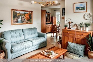 Maison a vendre Armentières 59280 Nord 72 m2 4 pièces 138800 euros