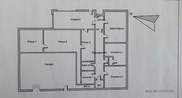 Fonds et murs commerciaux a vendre Riec sur Bélon 29340 Finistère 250 m2  197600 euros