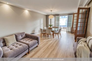 Appartement a vendre Châteaudun 28200 Eure-et-Loir 120 m2 4 pièces 191500 euros