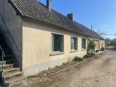 Maison a vendre Pruillé-l'Éguillé 72150 Sarthe 99 m2 6 pièces 127200 euros