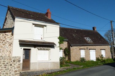 Maison a vendre Le Bourg-d'Hem 23220 Creuse 232 m2 7 pièces 156000 euros