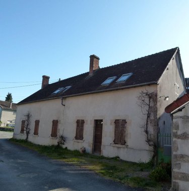 Maison a vendre Le Bourg-d'Hem 23220 Creuse 232 m2 7 pièces 156000 euros