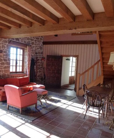 Maison a vendre Le Bourg-d'Hem 23220 Creuse 232 m2 7 pièces 156000 euros