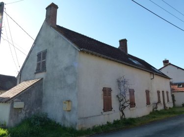 Maison a vendre Le Bourg-d'Hem 23220 Creuse 232 m2 7 pièces 156000 euros