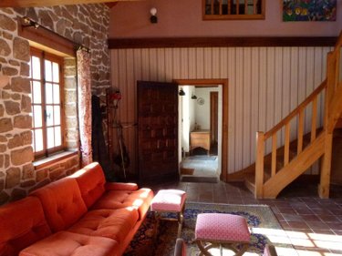 Maison a vendre Le Bourg-d'Hem 23220 Creuse 232 m2 7 pièces 156000 euros