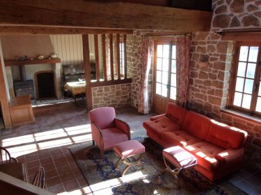 Maison a vendre Le Bourg-d'Hem 23220 Creuse 232 m2 7 pièces 156000 euros