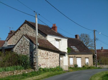 Maison a vendre Le Bourg-d'Hem 23220 Creuse 232 m2 7 pièces 156000 euros