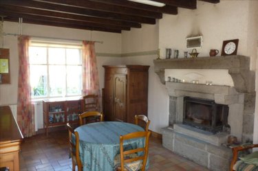 Maison a vendre Saint-Aubin-Fosse-Louvain 53120 Mayenne 83 m2 5 pièces 110500 euros