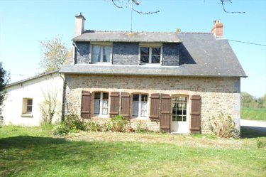 Maison a vendre Saint-Aubin-Fosse-Louvain 53120 Mayenne 83 m2 5 pièces 110500 euros