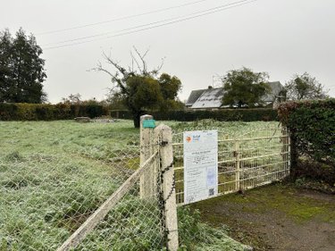 Terrain a batir a vendre Saint-André-sur-Cailly 76690 Seine-Maritime 887 m2  79000 euros