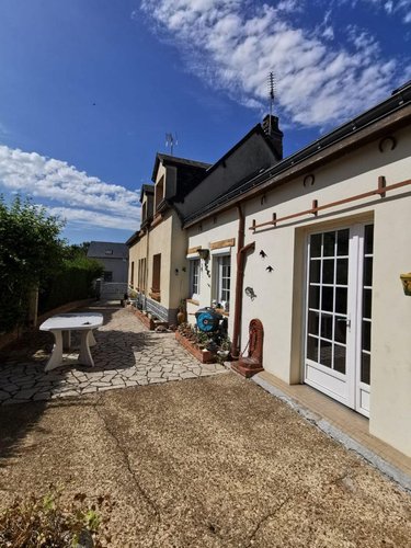Maison a vendre Aubigné-Racan 72800 Sarthe 124 m2 6 pièces 148400 euros