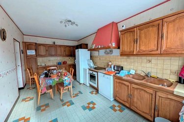 Maison a vendre Montval-sur-Loir 72500 Sarthe 115 m2 5 pièces 132500 euros