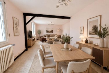 Maison a vendre Montval-sur-Loir 72500 Sarthe 115 m2 5 pièces 132500 euros
