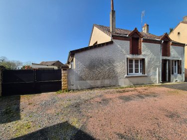 Maison a vendre Cluis 36340 Indre 77 m2 3 pièces 55000 euros