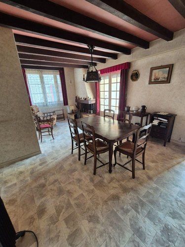 Maison a vendre Cluis 36340 Indre 77 m2 3 pièces 55000 euros
