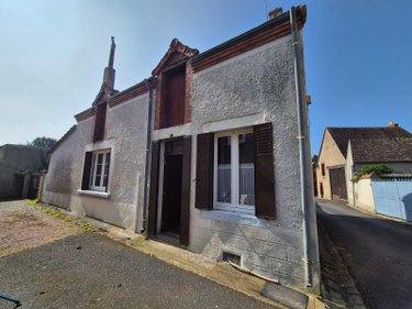 Maison a vendre Cluis 36340 Indre 77 m2 3 pièces 55000 euros