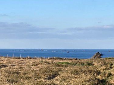 Terrain a batir a vendre Landunvez 29840 Finistère 4020 m2  444270 euros