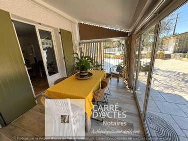 Maison a vendre Ribaute-les-Tavernes 30720 Gard 185 m2 6 pièces 499900 euros