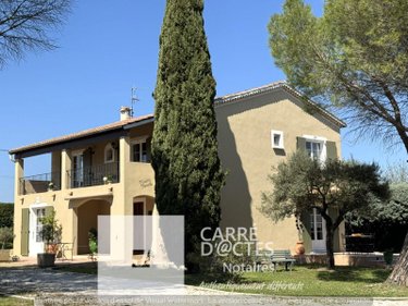 Maison a vendre Ribaute-les-Tavernes 30720 Gard 185 m2 6 pièces 499900 euros