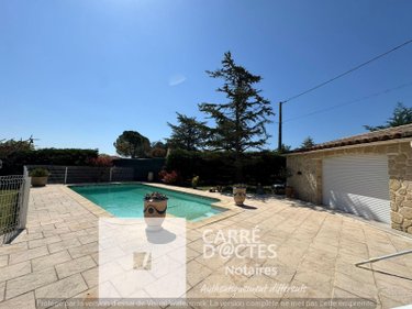 Maison a vendre Ribaute-les-Tavernes 30720 Gard 185 m2 6 pièces 499900 euros