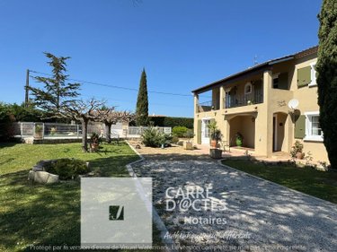 Maison a vendre Ribaute-les-Tavernes 30720 Gard 185 m2 6 pièces 499900 euros